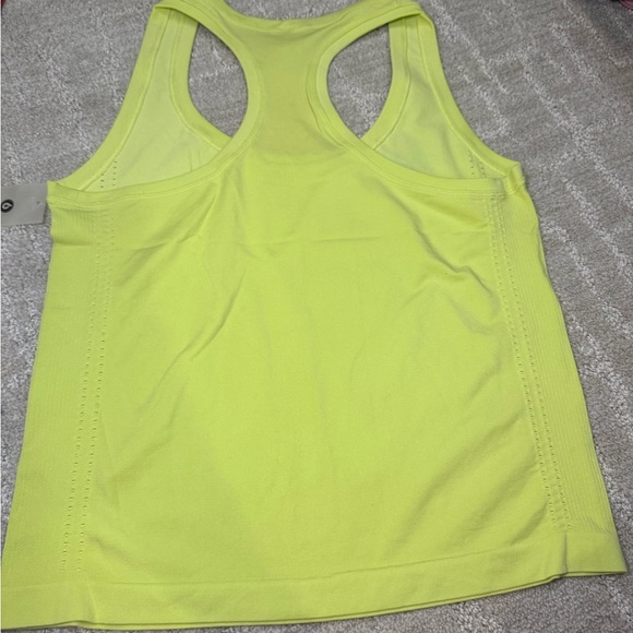 Mono B Neon Yellow Tank Top - Picture 2 of 6